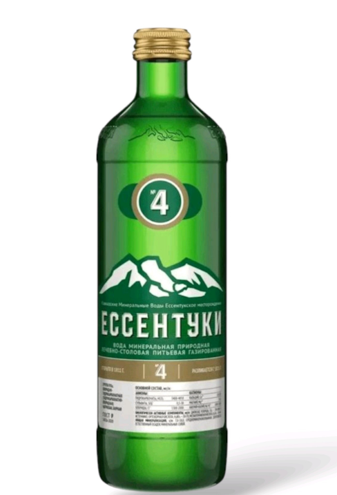 ESSENTUKI #4 MINERAL WATER
