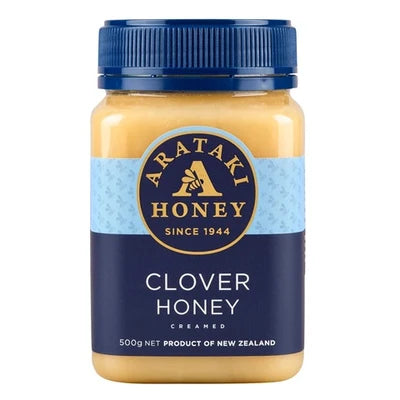 ARATAKI HONEY CLOVER HONEY CREAMED 500g