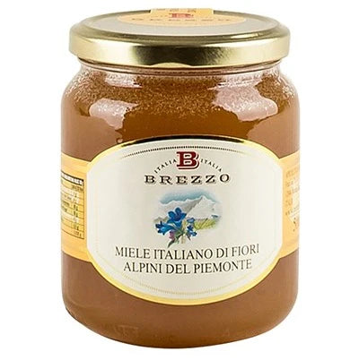 BREZZO Alpine Meadow Honey,500g