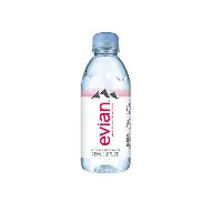 evian water