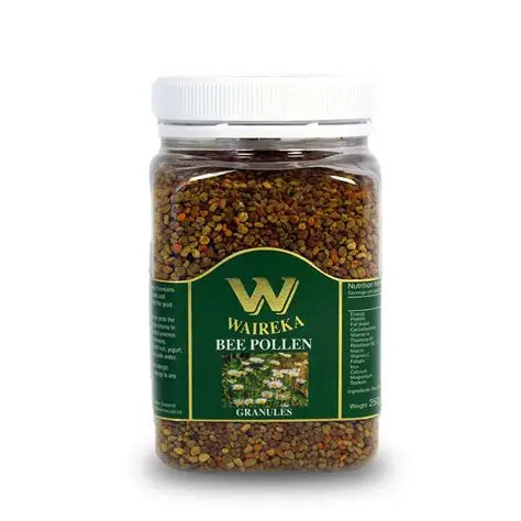 BEE POLLEN WAIREKA HONEY 250G