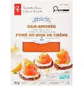 Oak Smoked Scottish Atlantic Salmon 150g