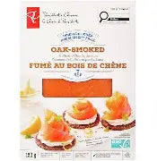 Oak Smoked Scottish Atlantic Salmon 150g