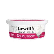 HEWITTS GOAT MILK SOUR CREAM