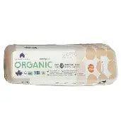 ORGANIC EGGS 12 NATURES FARM OMEGA 3
