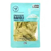 RAVIOLI spinach and cheese GF 255G/ TEST REPUBLIC