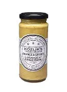 AMAZING ORANGE AND GINGER MUSTARD KAZLIK'S