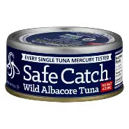 SAFE CATCH WILD ALBACORE TUNA NS