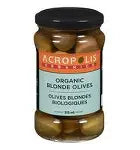 ACROPOLIS ORGANICS BLONDE OLIVES