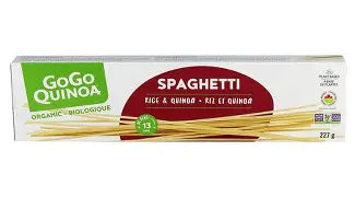GOGO QUINOA SPAGHETTI ORGANIC ( RICE & QUINOA)