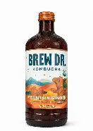 BREW DR KOMBUCHA MOUNTAIN GINGER 414ML