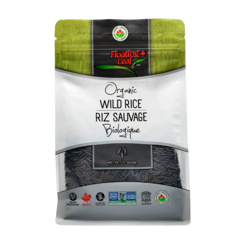 Pure Organic Wild Rice