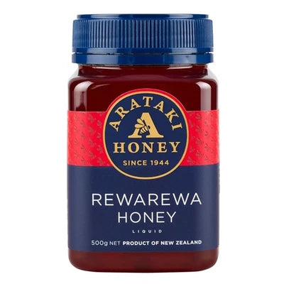ARATAKI HONEY REWAREWA HONEY CREAMED 500g