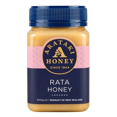 ARATAKI HONEY RATA HONEY CREAMED 500g