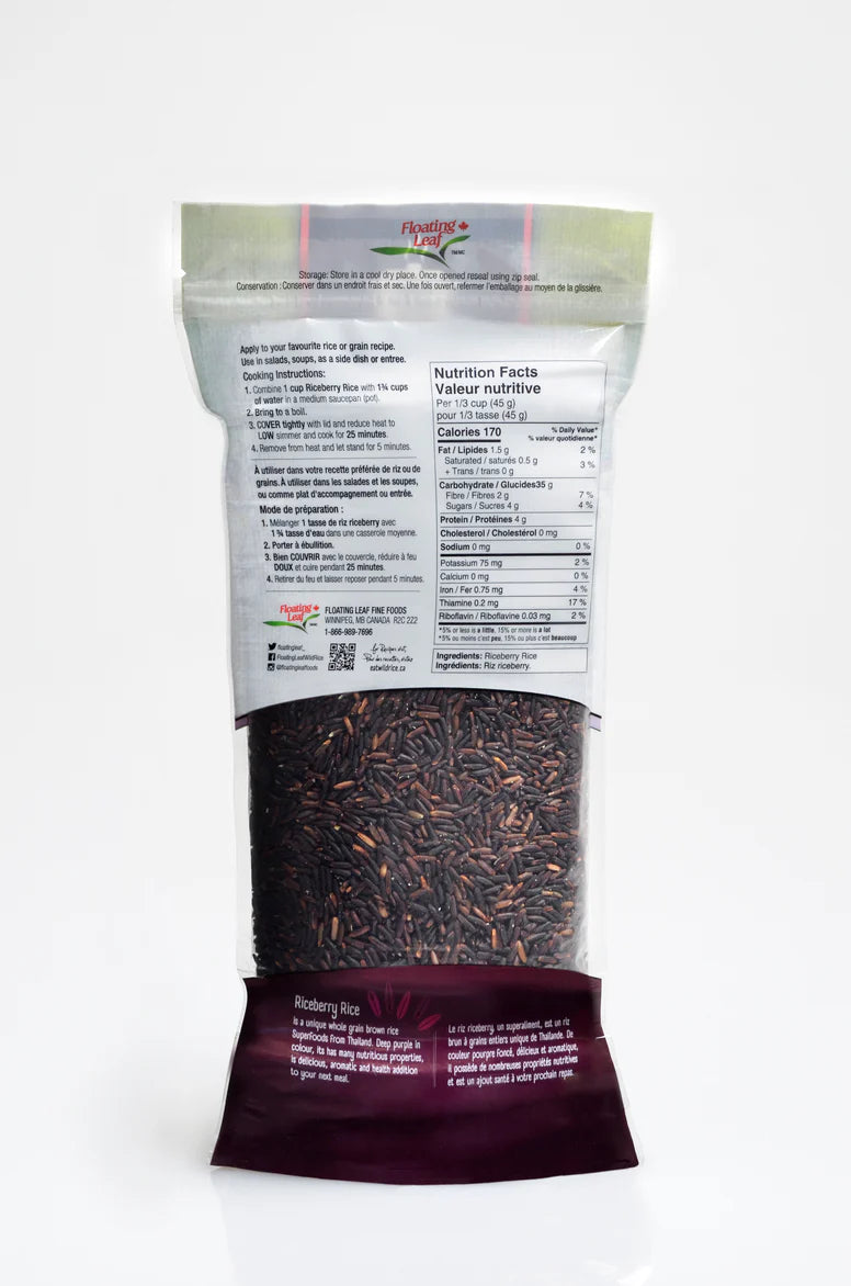 Riceberry Rice