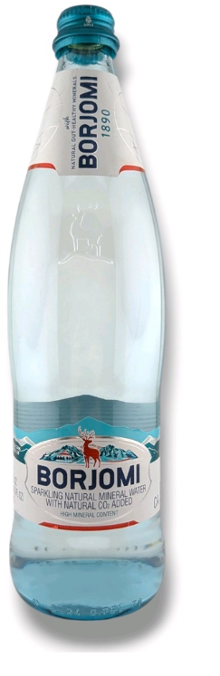 BORJOMI MINERAL WATER