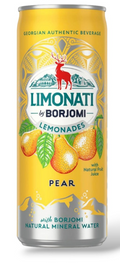 "WHS" BORJOMI LIMONATI PEAR