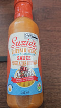 BUFFALO WING SAUCE ORGANIC SUZIES