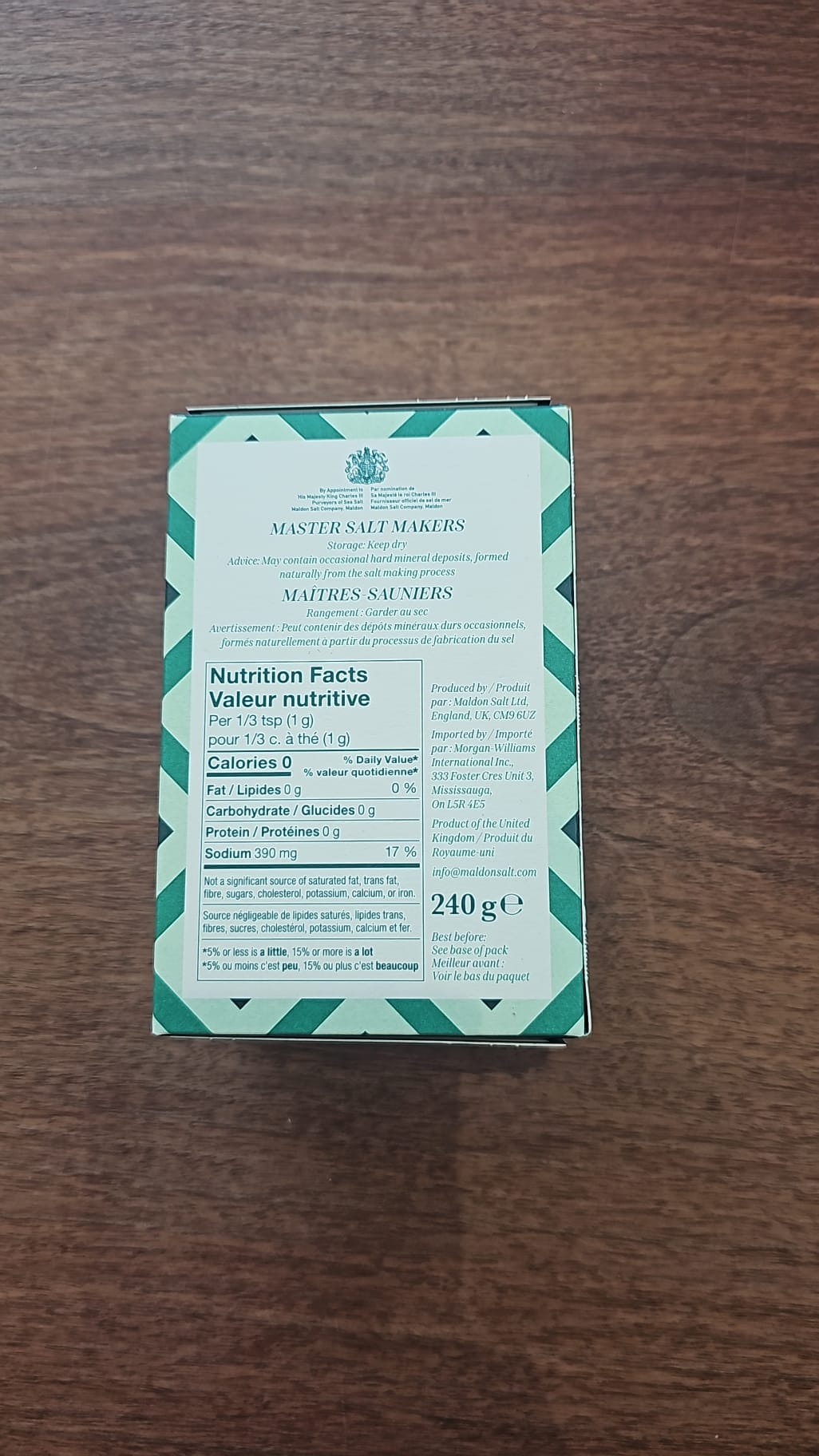 Maldon Sea Salt Flakes