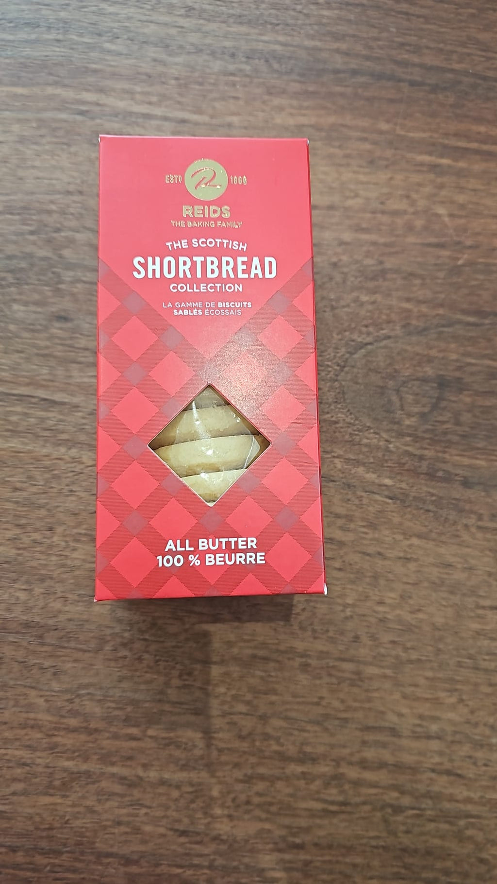 Reids Scottish Shortbread - All Butter