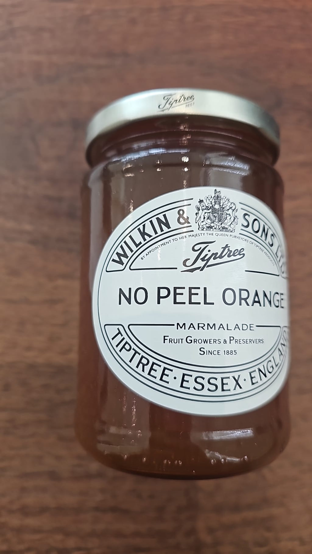 Tiptree Marmalade no peels orange