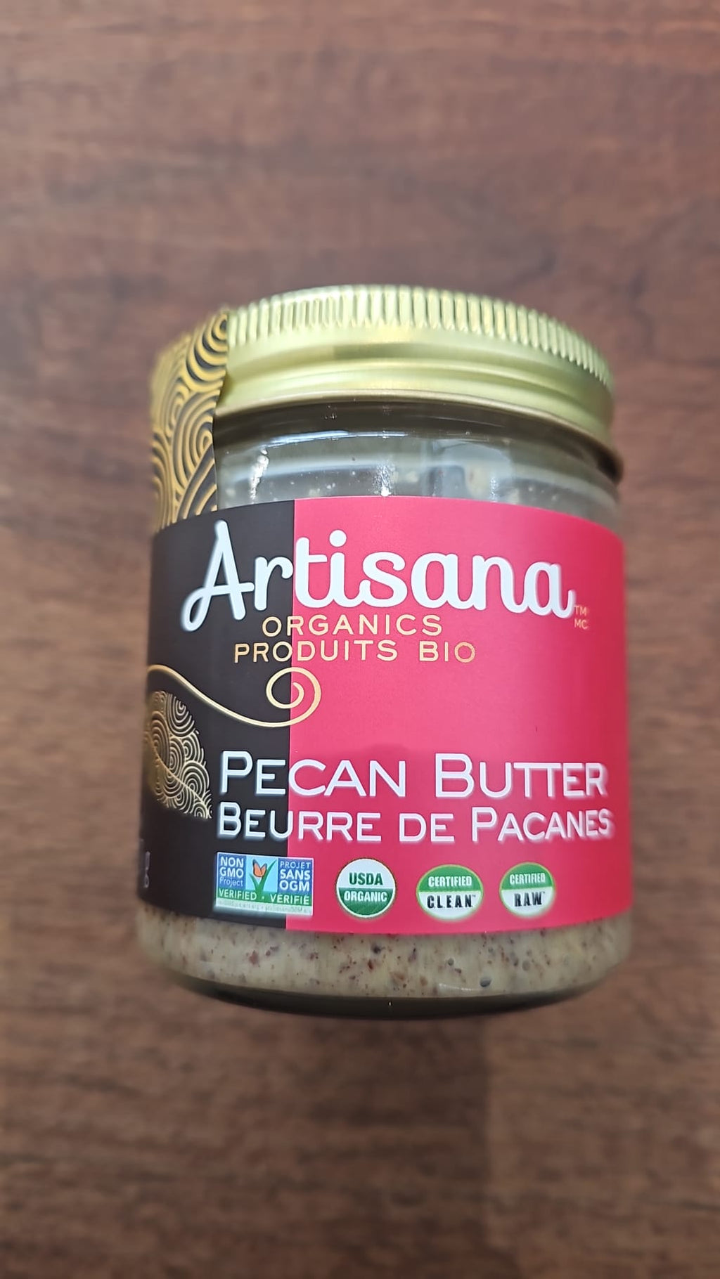 PECAN BUTTER ARTISANA