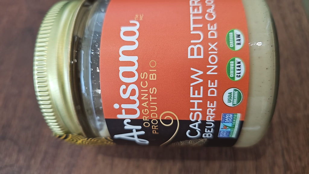 CASHEW BUTTER ARTISANA