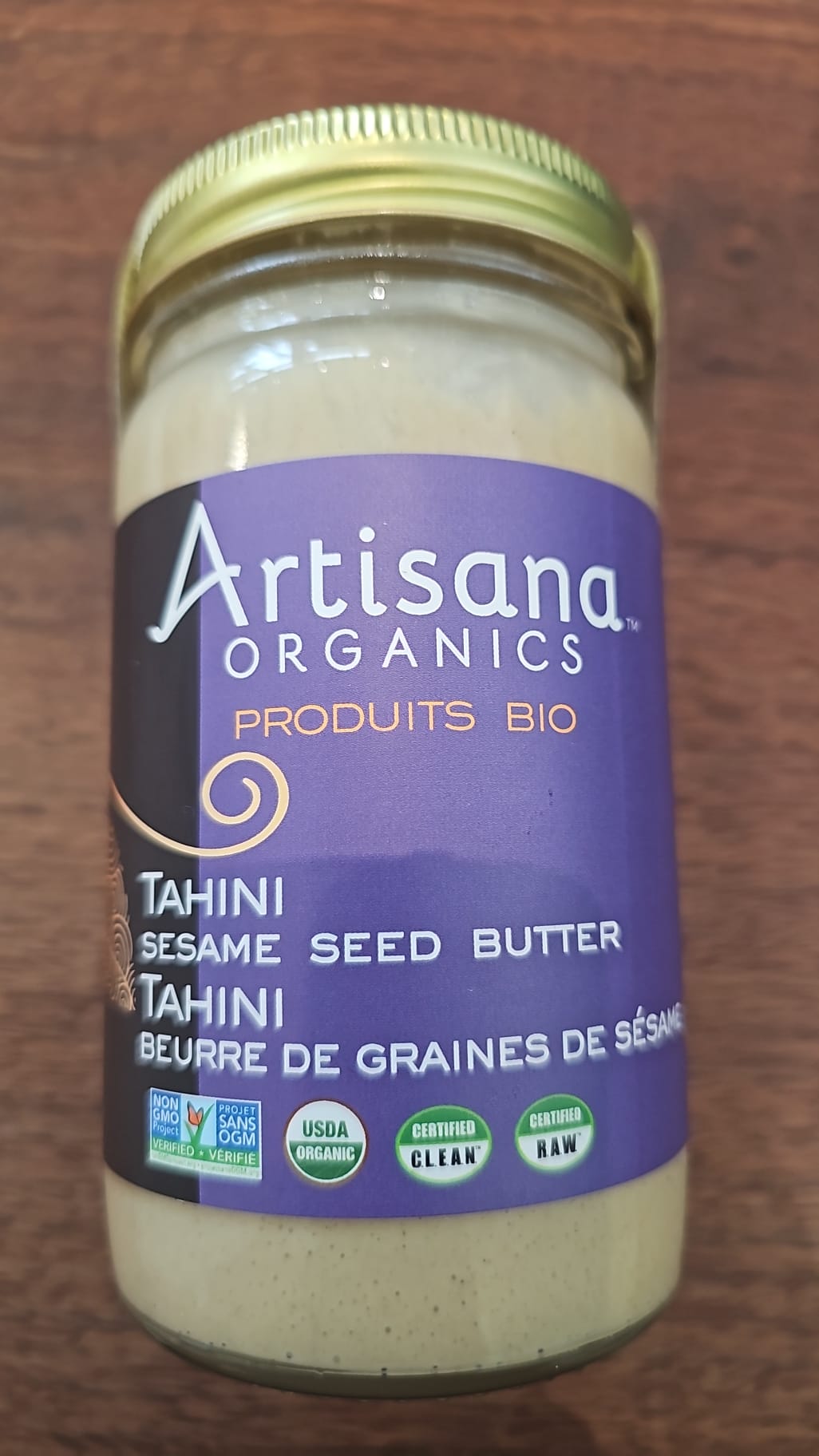 THINI SEASAME SEED BUTTER  ARTISANA