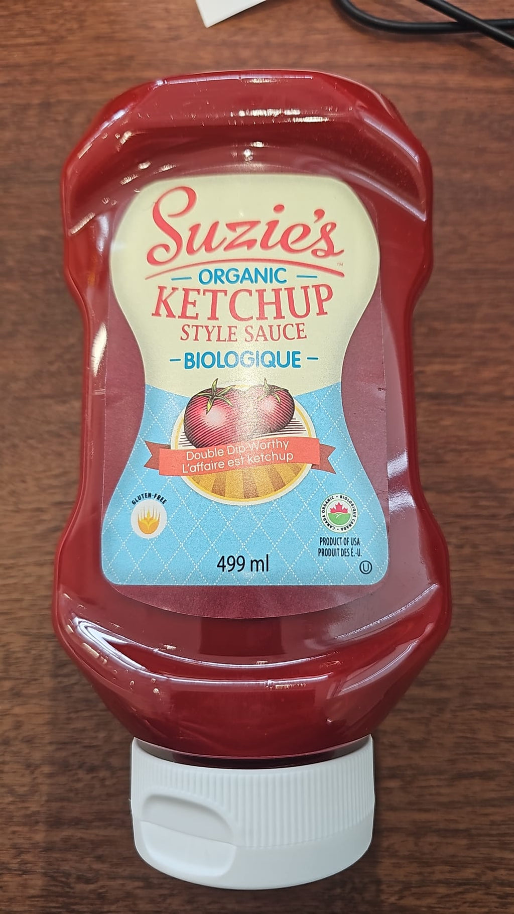 KETCHUP SUZIES ORGANIC