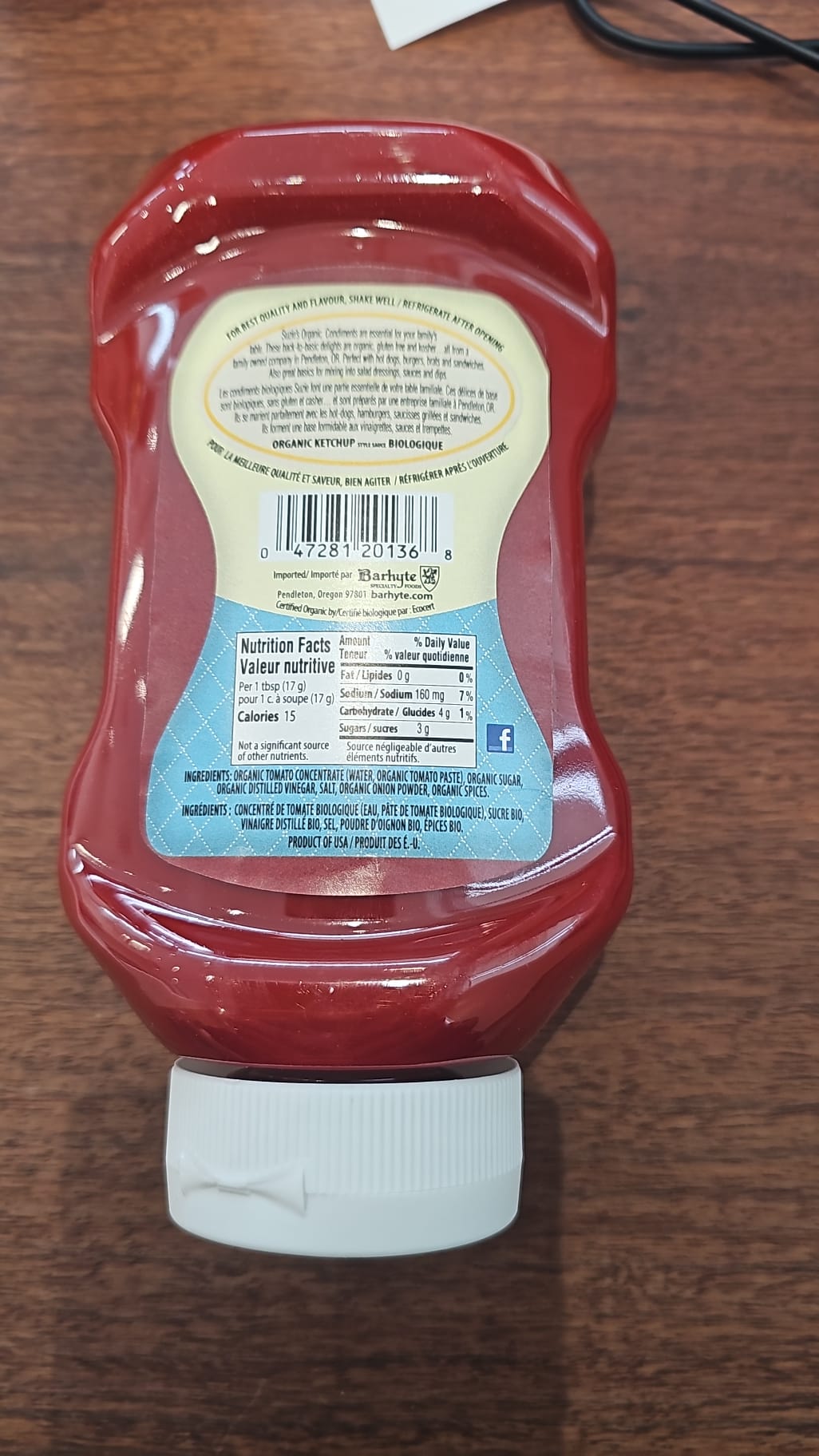 KETCHUP SUZIES ORGANIC