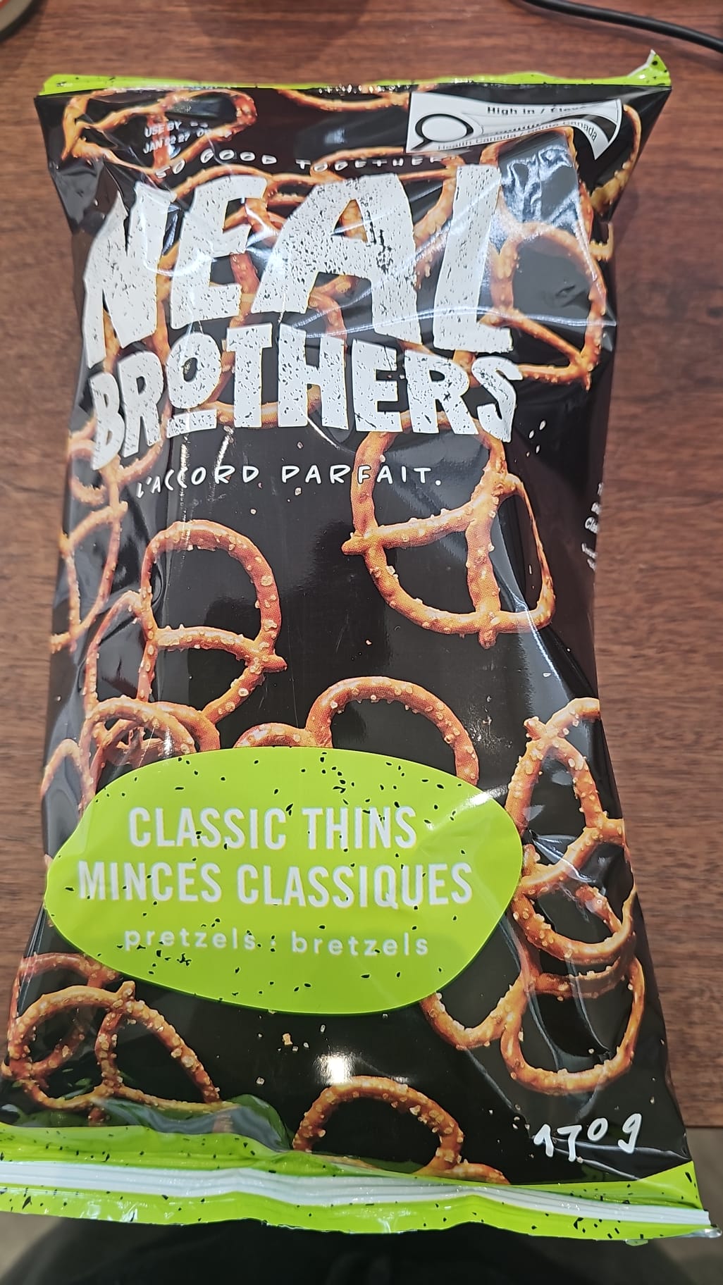 NEAL BROTHERS THIN TWISTS PRETZEL