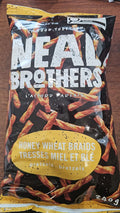 NEAL BROTHERS HONEY WHEATBRAIDS PRETZEL