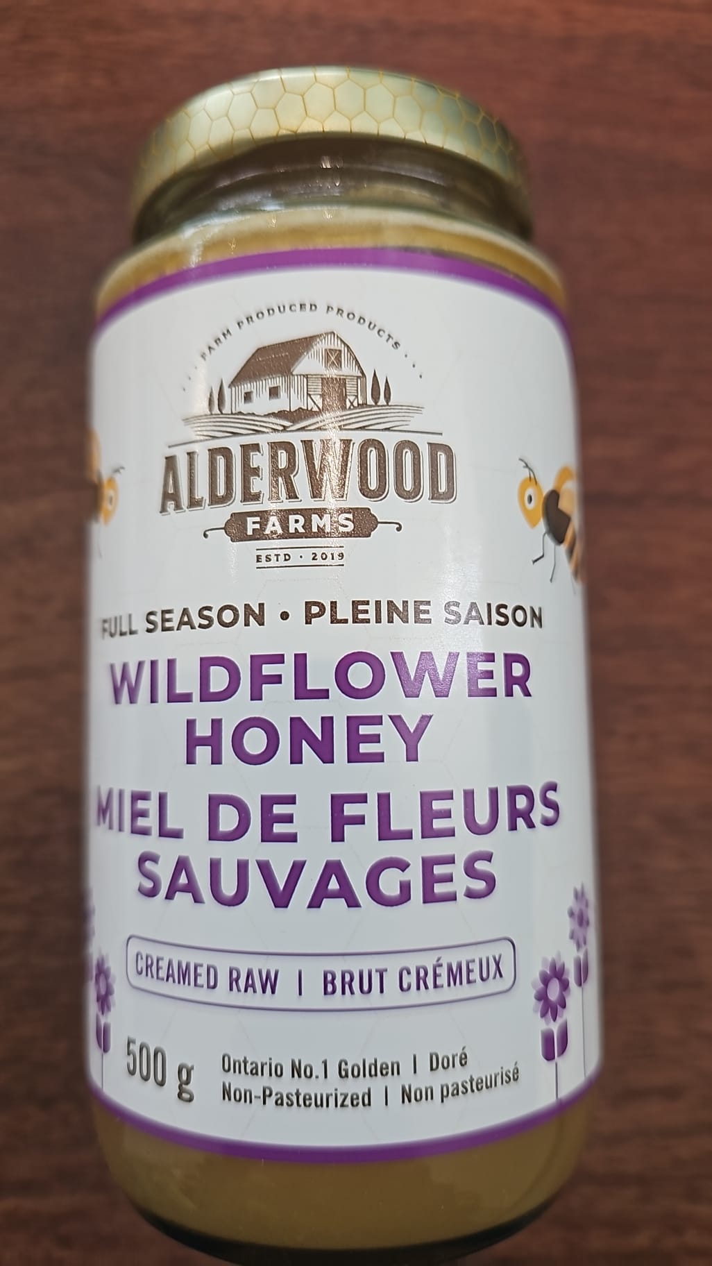 FULL SEASON WILDFLOWER RAW HONEY