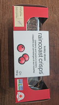 LESLEY STOWE RAINCOAST CRISPS CRANBERRY AND HAZELNUT CRACKERS