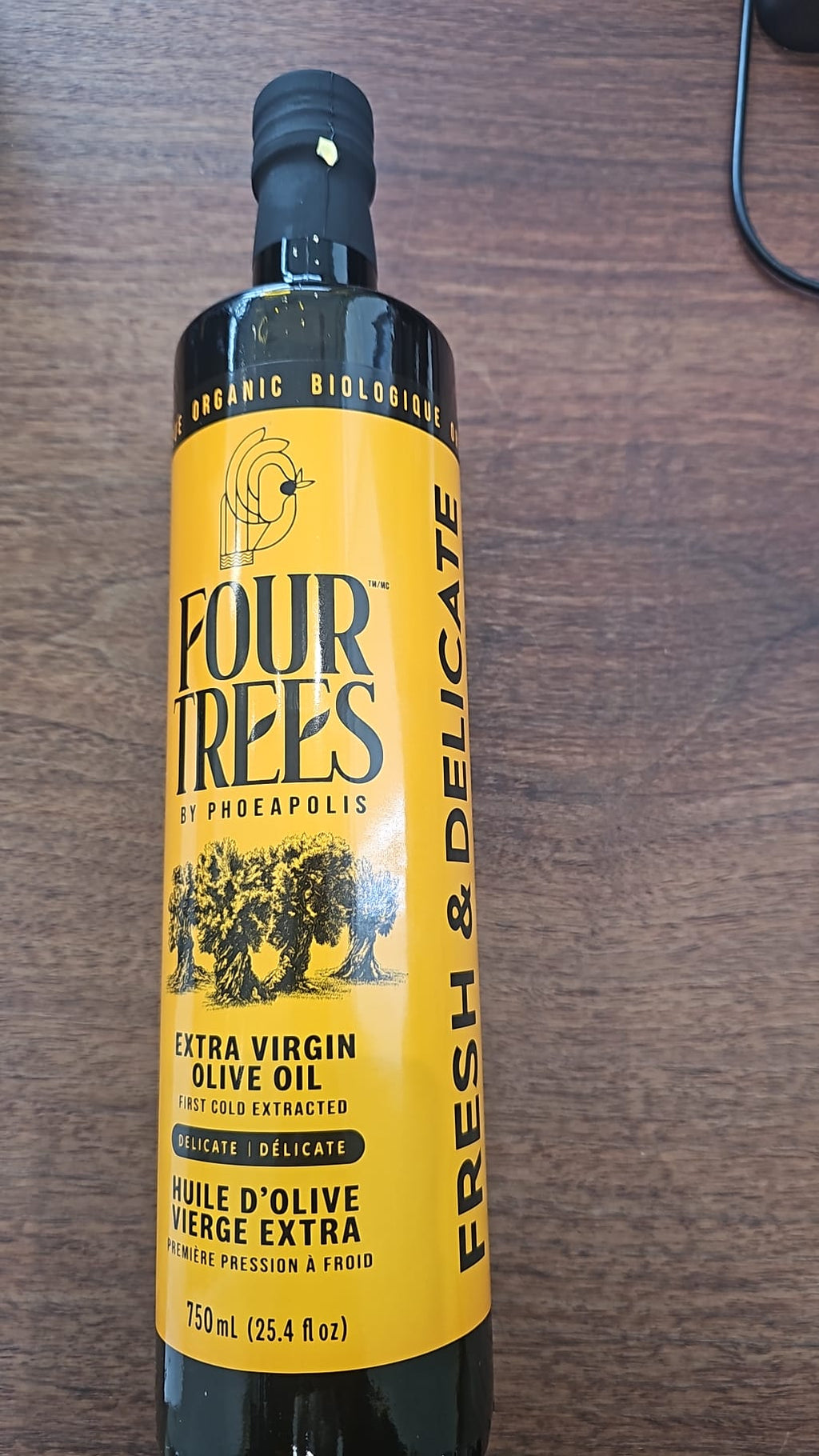 FOURTREE ORGANIC OLIVE OIL PHOEAPOLIS ORGANIC
