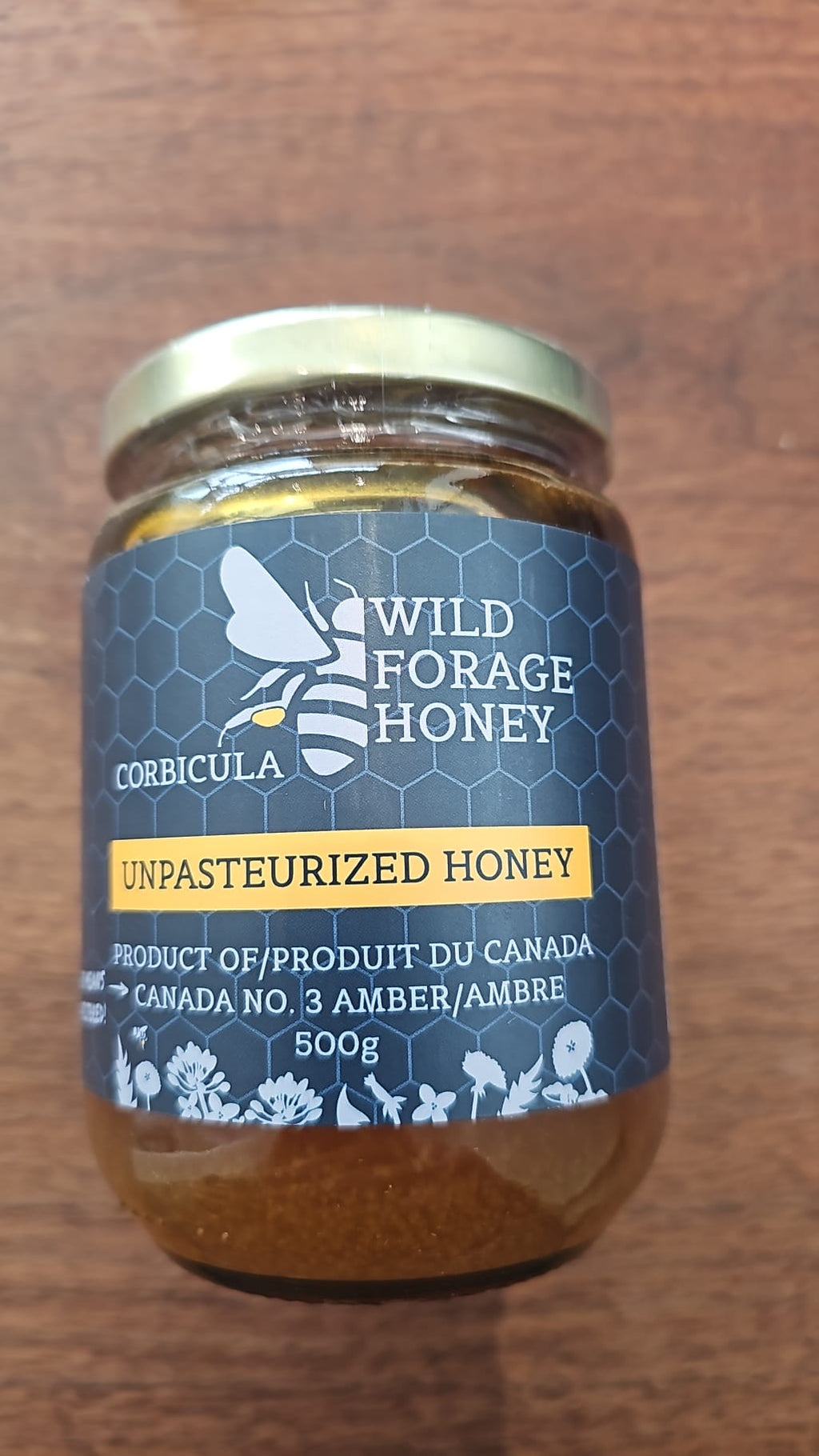 UNPASTURIZED HONEY CORBICULA