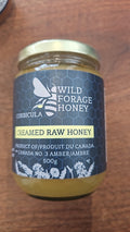 CREAMED RAW HONEY CORBICULA