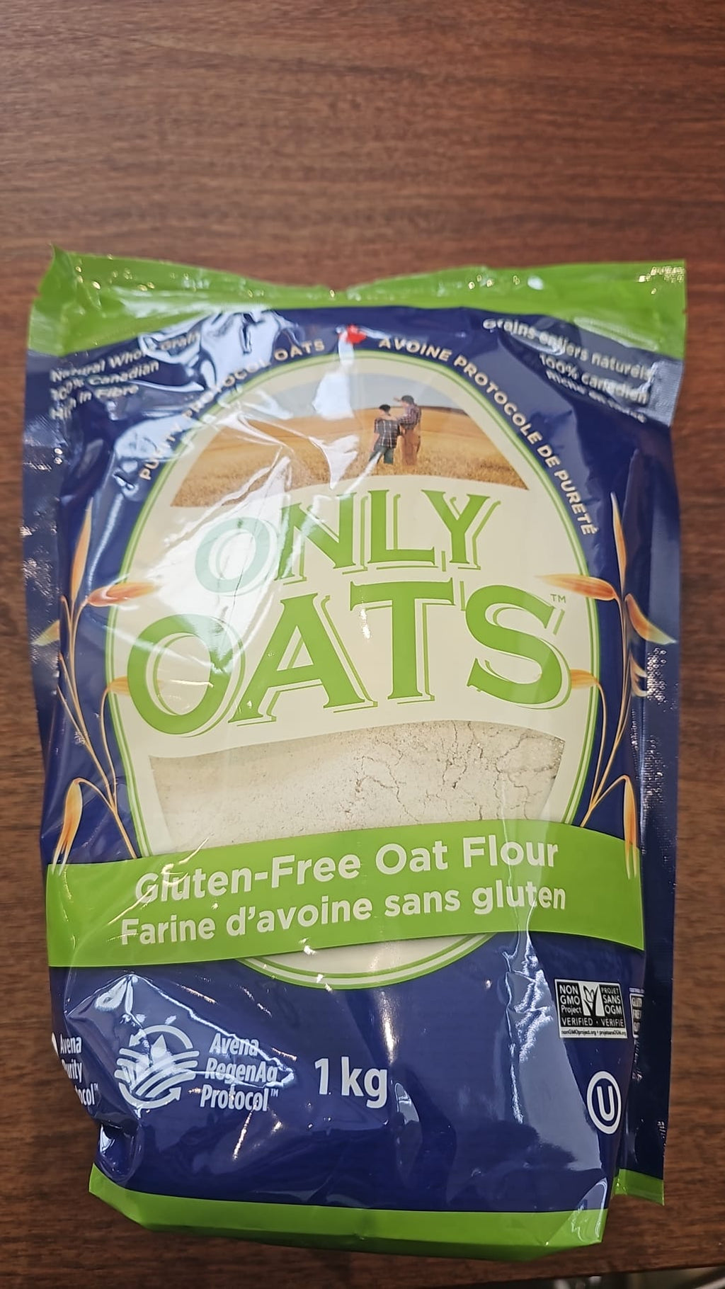 GLUTEN FREE OAT FLOUR - ONLY OATS