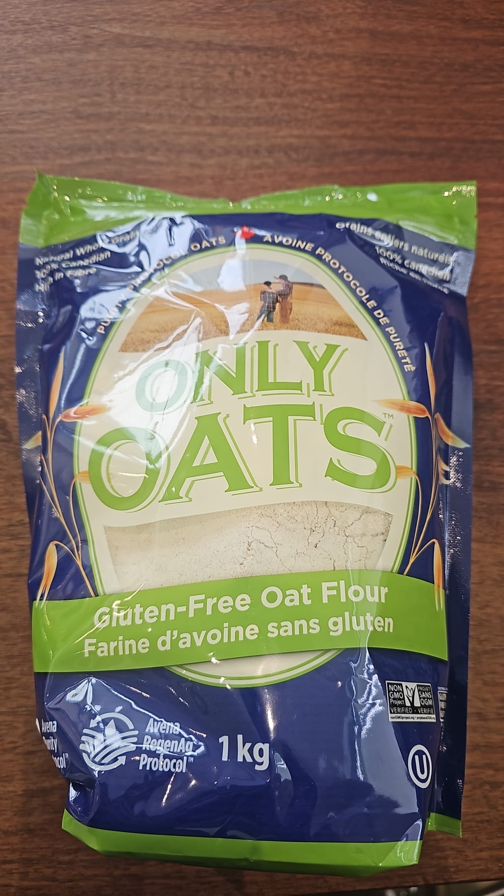 GLUTEN FREE OAT FLOUR - ONLY OATS