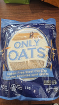 GLUTEN FREE STEEL CUT OATS