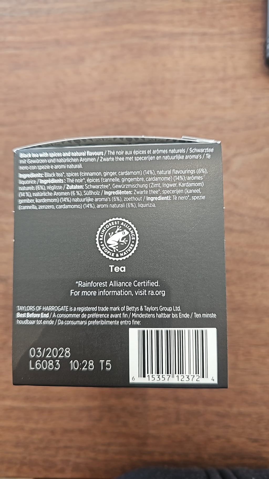Taylors Classic Chai