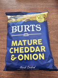 Burt's Cheddar & Spring Onion Crisps