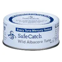 SAFE CATCH WILD ALBACORE TUNA