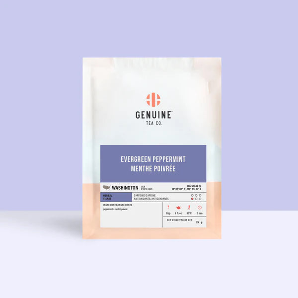 Evergreen Peppermint - Herbal Tea