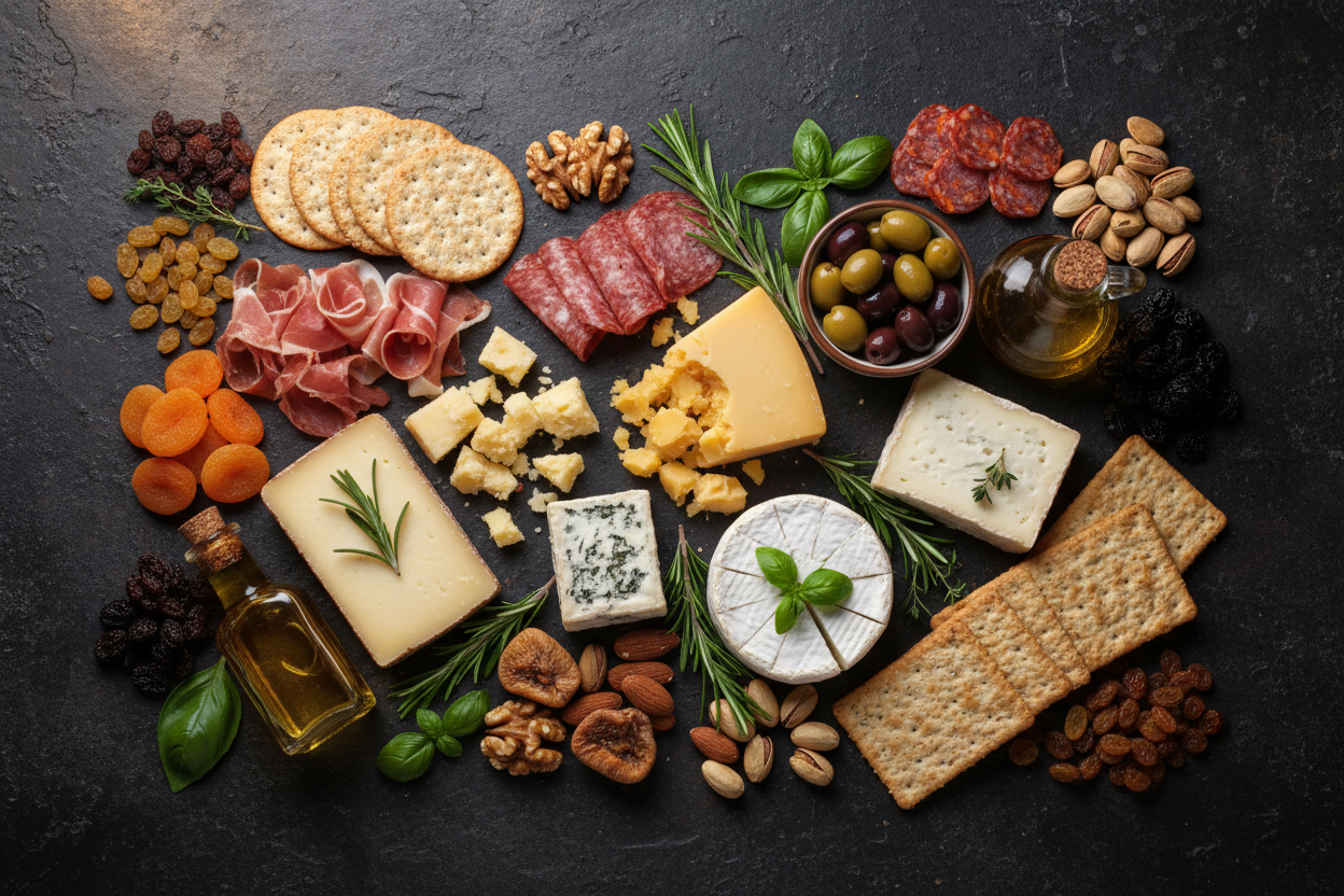 Gourmet Food Background
