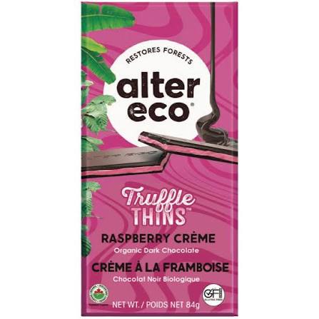 RASPBERRY CREME ALTER ECO