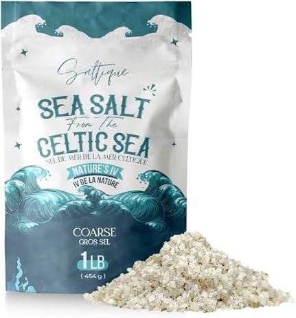 SEA SALT FROM THE CELTIC SEA 1 LB