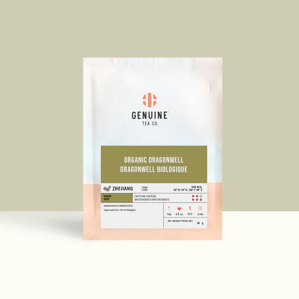 Organic Dragonwell - Green Tea