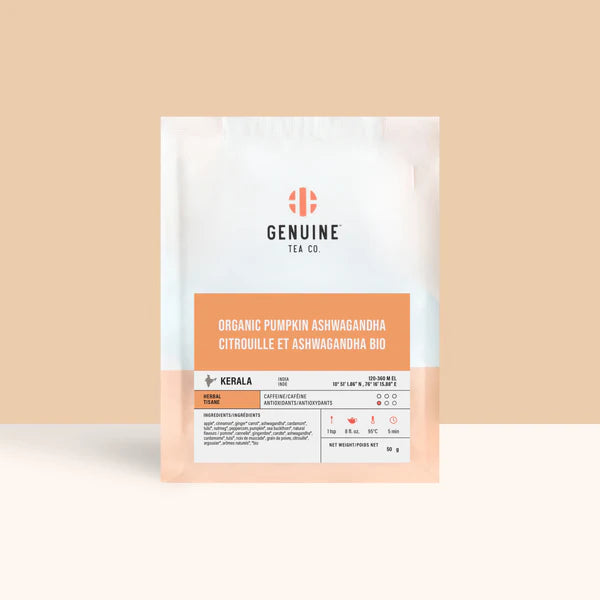 Organic Pumpkin Ashwagandha - Herbal Tea