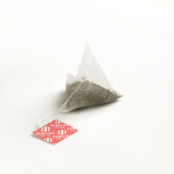 Pyramid Tea Bags - Organic Sencha Green Tea